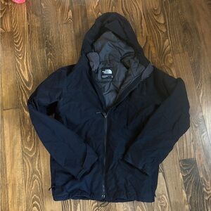 The North Face Men's Hooded Jacket (Black)